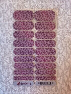 Jamberry Nail Wrap - Pink Pizzazz